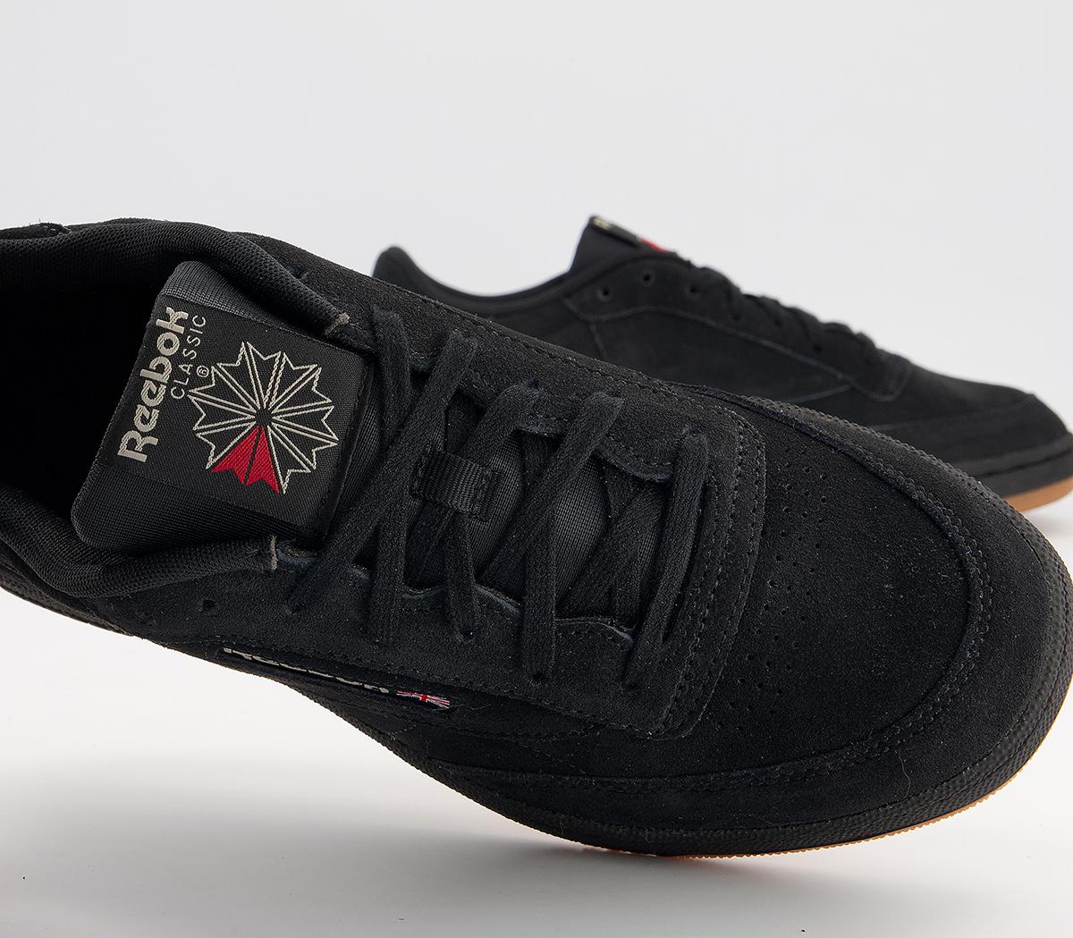 ReebokClub C 85 Trainers ReebokClub C 85 TrainersBlack Beige Gum
