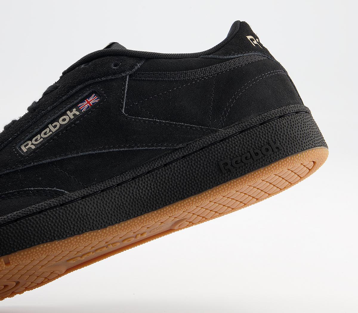 ReebokClub C 85 Trainers ReebokClub C 85 TrainersBlack Beige Gum