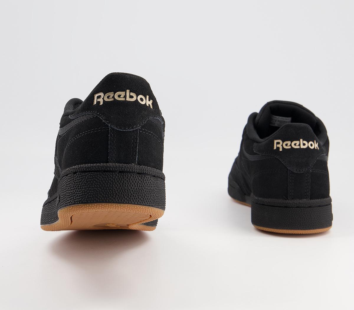 ReebokClub C 85 Trainers ReebokClub C 85 TrainersBlack Beige Gum