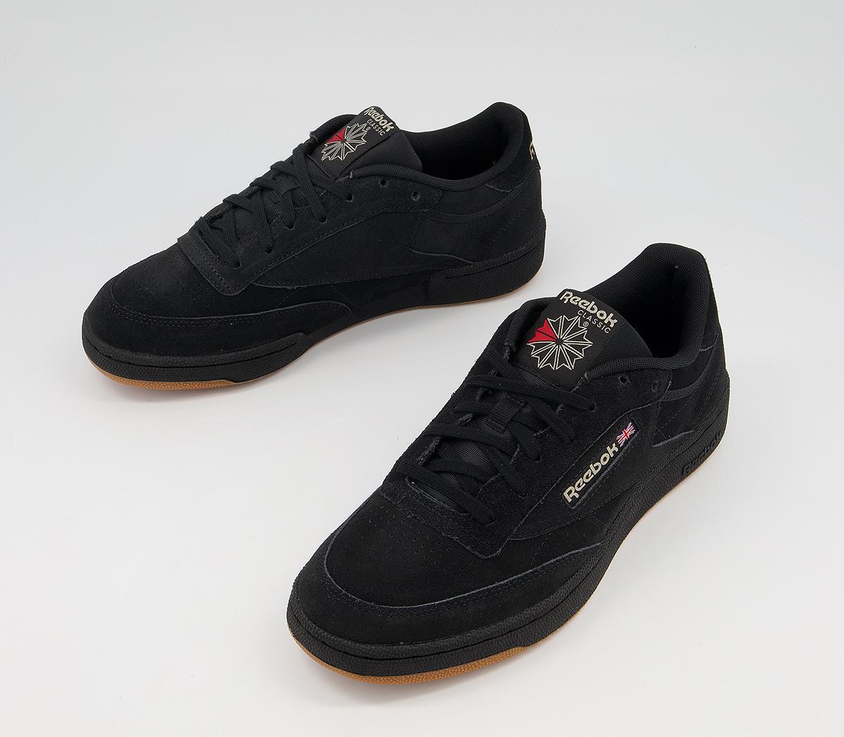 ReebokClub C 85 Trainers ReebokClub C 85 TrainersBlack Beige Gum