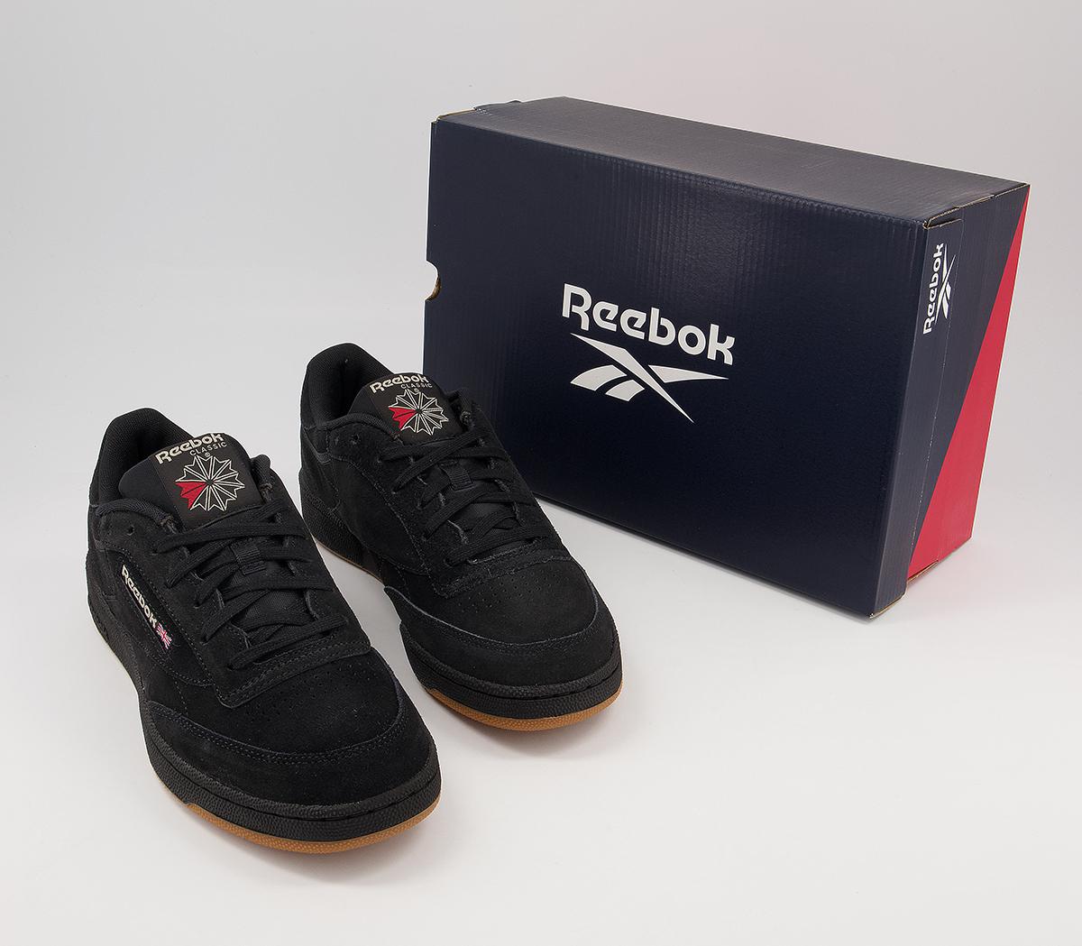 ReebokClub C 85 Trainers ReebokClub C 85 TrainersBlack Beige Gum
