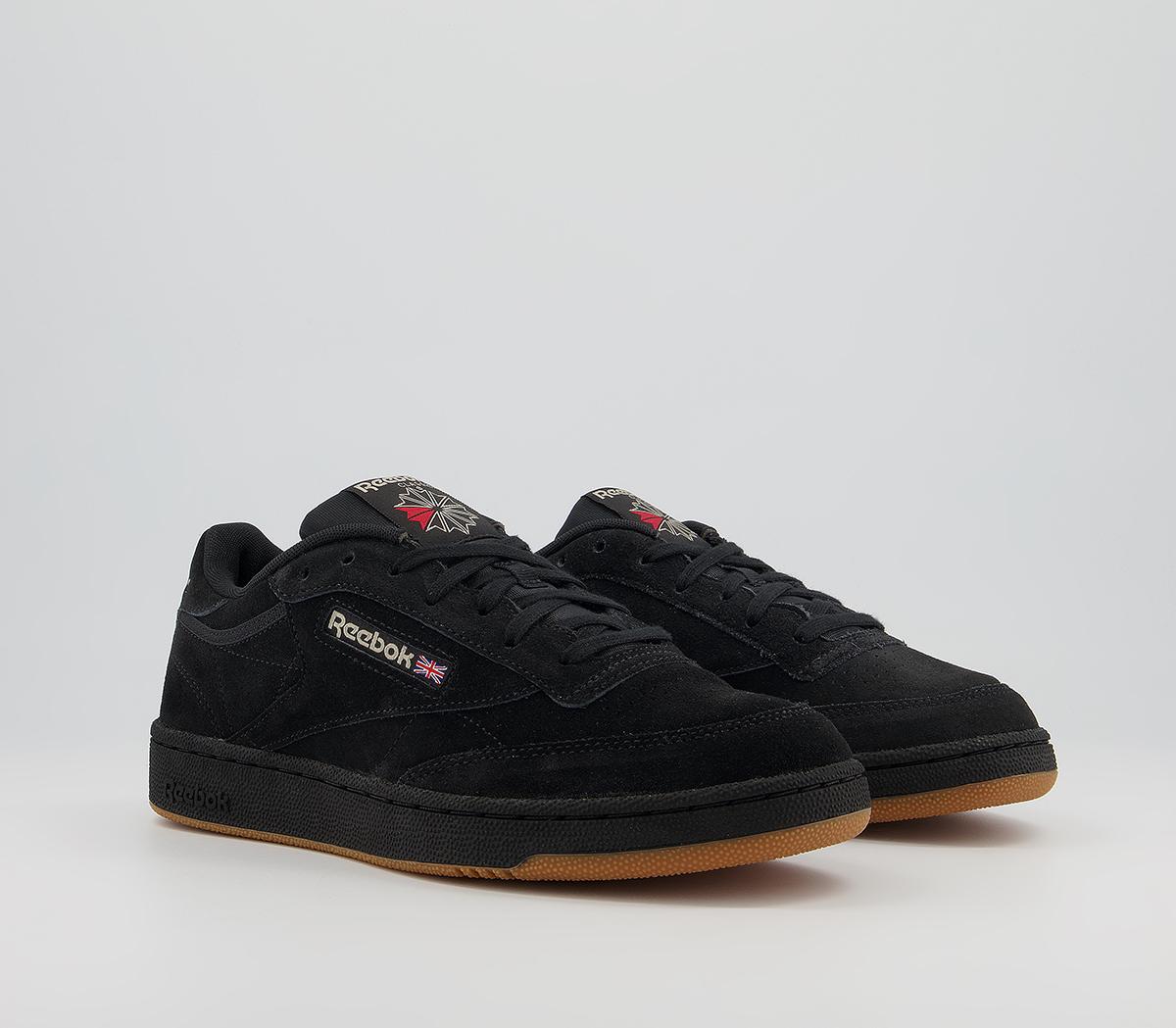 ReebokClub C 85 Trainers ReebokClub C 85 TrainersBlack Beige Gum