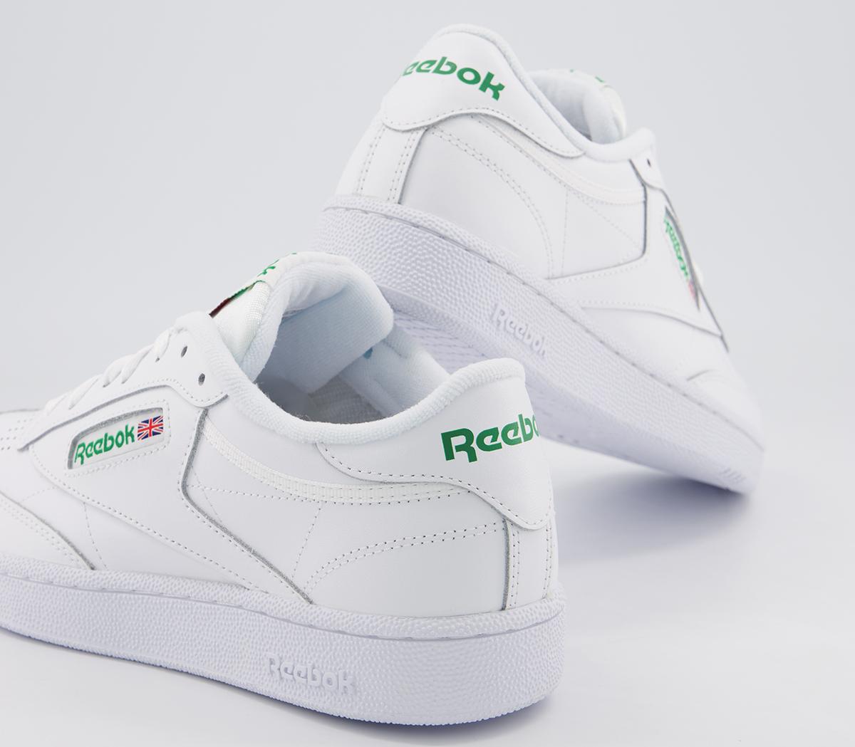 ReebokClub C 85 Trainers ReebokClub C 85 TrainersWhite Green