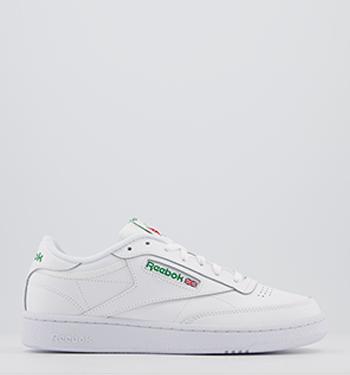 Reebok discount white sneakers