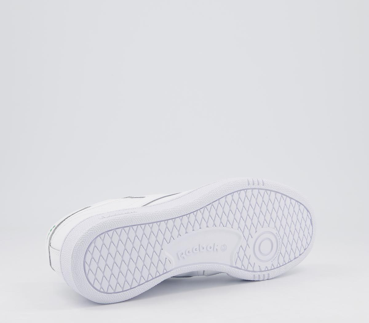 ReebokClub C 85 Trainers ReebokClub C 85 TrainersWhite Green