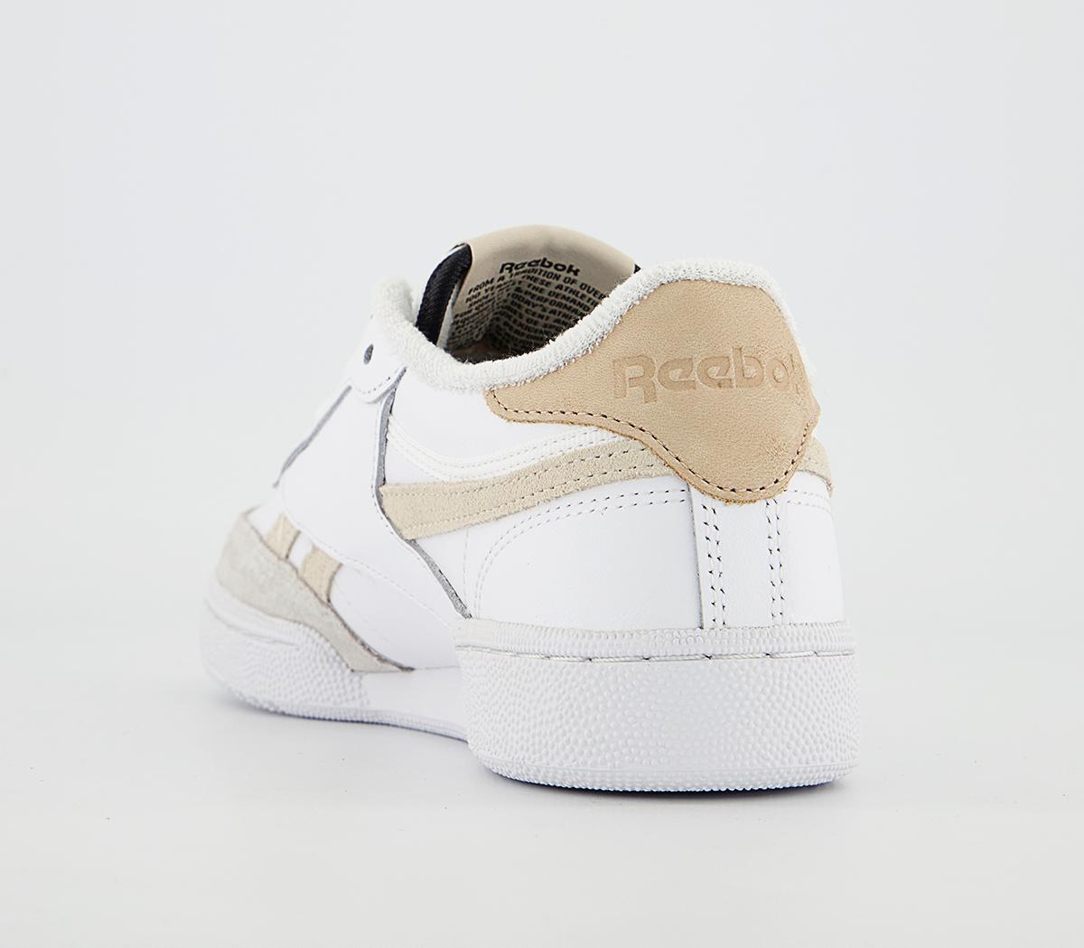 Reebok Club C Revenge Trainers Reebok Club C Revenge Trainers White Gold