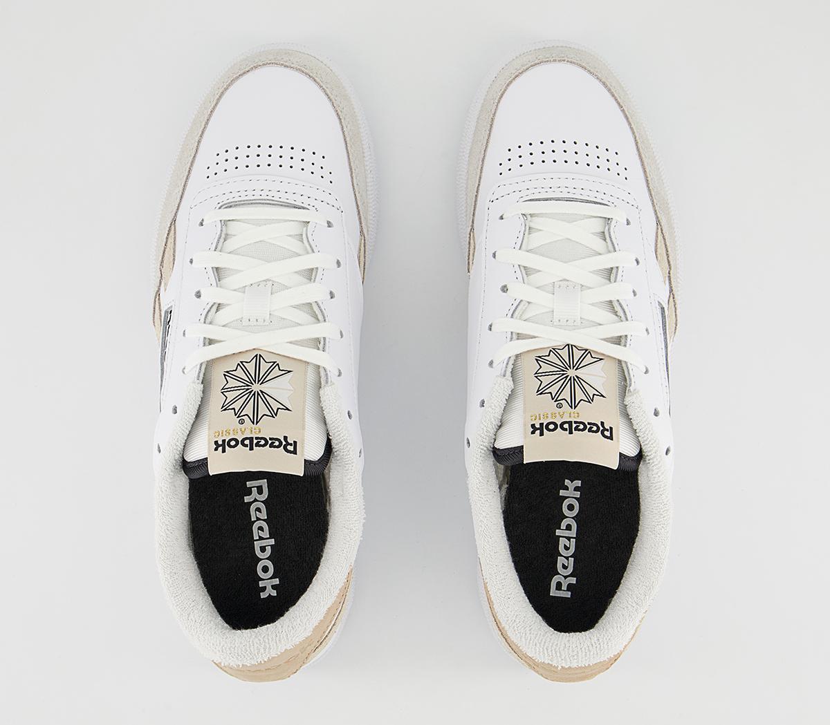 Reebok Club C Revenge Trainers Reebok Club C Revenge Trainers White Gold