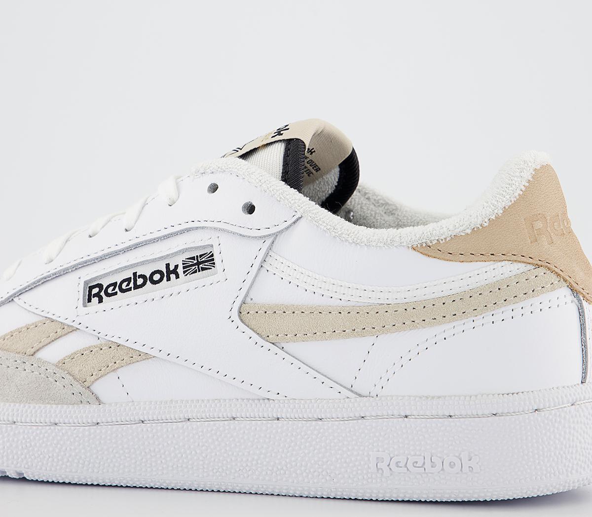 Reebok Club C Revenge Trainers Reebok Club C Revenge Trainers White Gold