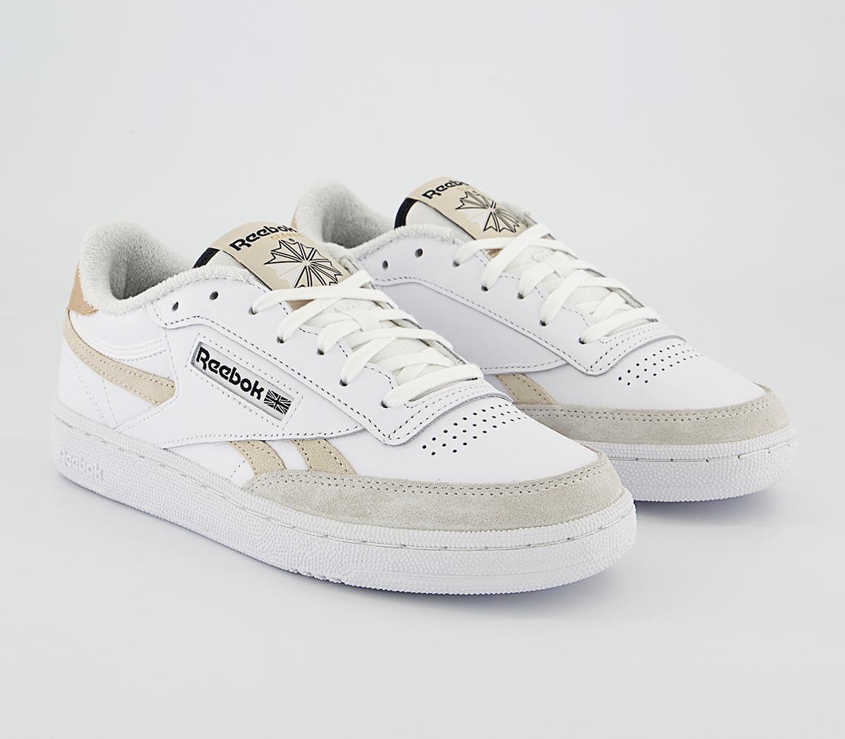 Reebok Club C Revenge Trainers Reebok Club C Revenge Trainers White Gold