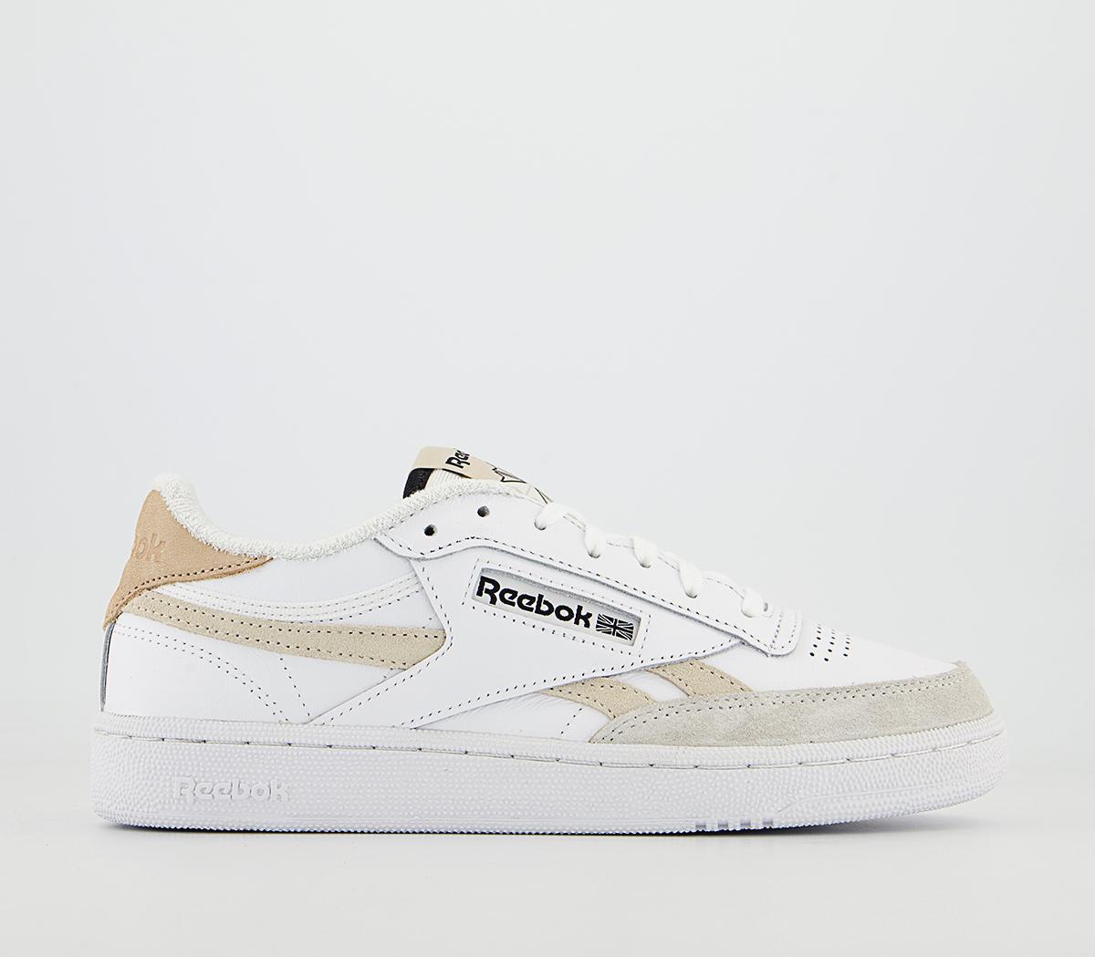 Club C 85 Trainers White Gold