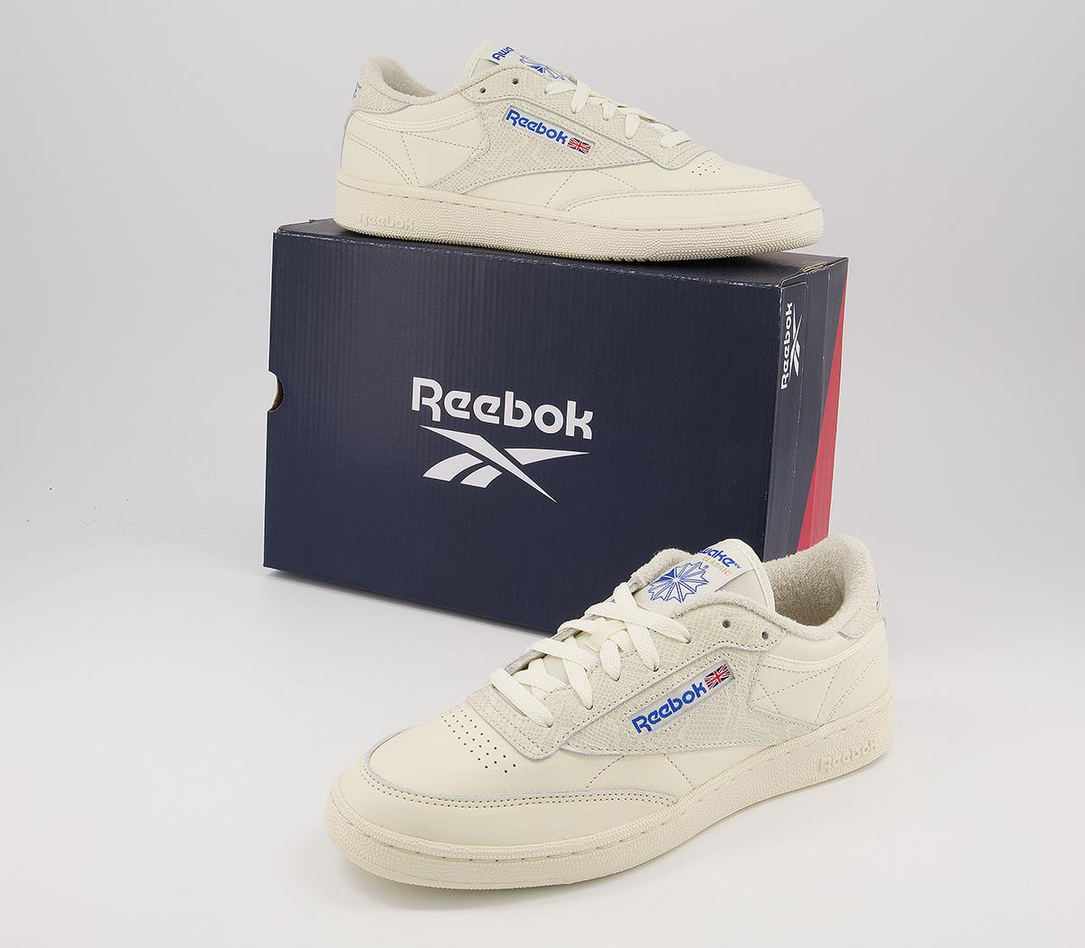 ReebokClub C 85 TrainersAwake Sandtrao Chalk