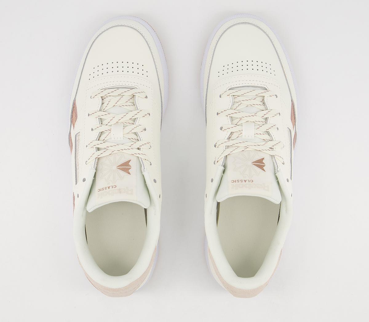 Reebok Club C 85 Trainers Reebok Club C 85 Trainers Chalk Bronze Stucco