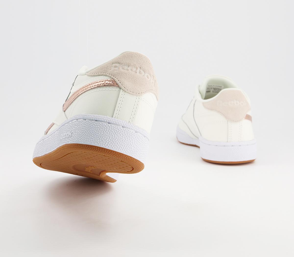 Reebok Club C 85 Trainers Reebok Club C 85 Trainers Chalk Bronze Stucco