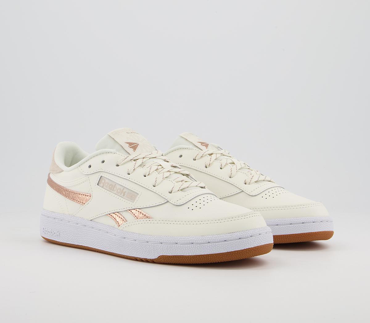 Reebok Club C 85 Trainers Reebok Club C 85 Trainers Chalk Bronze Stucco