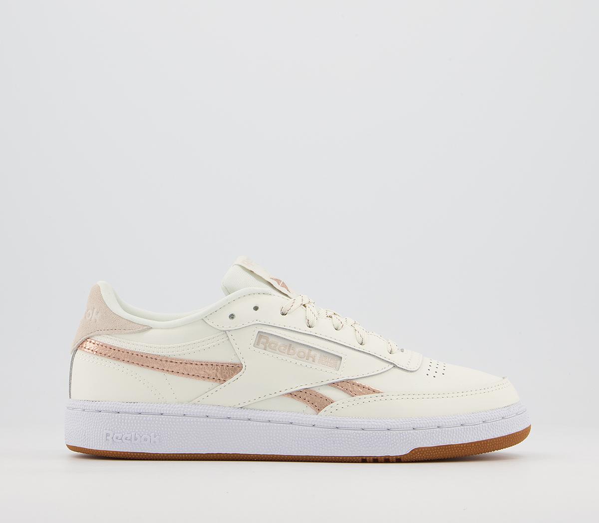 Reebok club c shop 85 womens brown