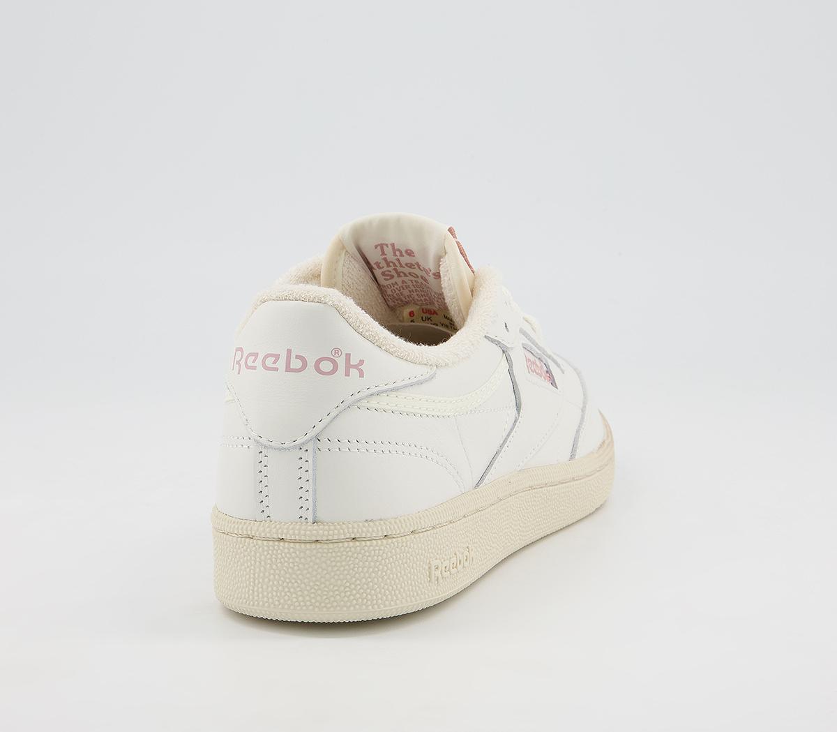 Reebok Club C 85 Trainers Reebok Club C 85 Trainers Chalk Paperwhite Chalk