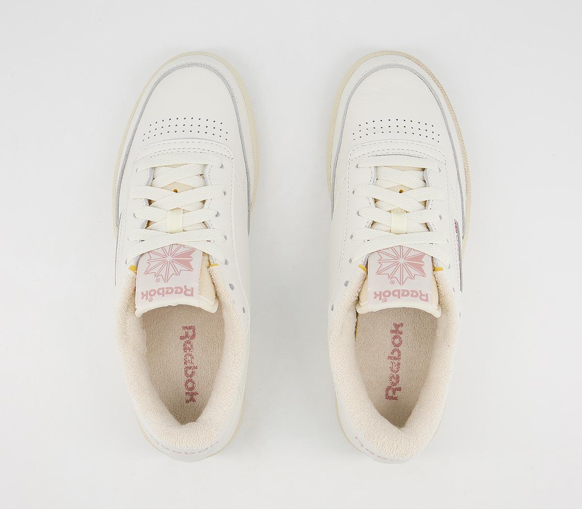 Reebok Club C 85 Trainers Reebok Club C 85 Trainers Chalk Paperwhite Chalk