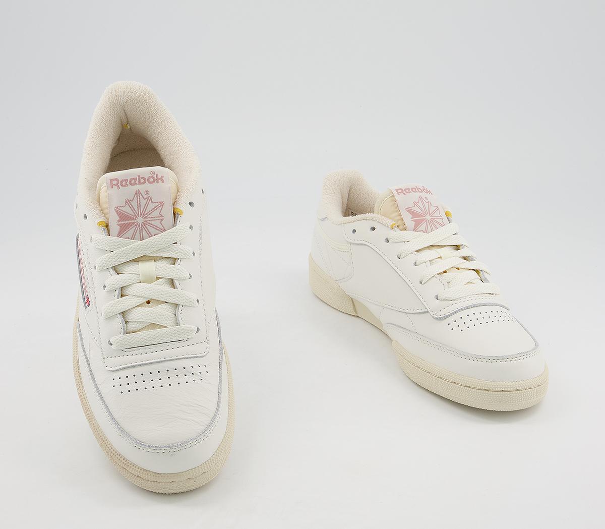 Reebok Club C 85 Trainers Reebok Club C 85 Trainers Chalk Paperwhite Chalk
