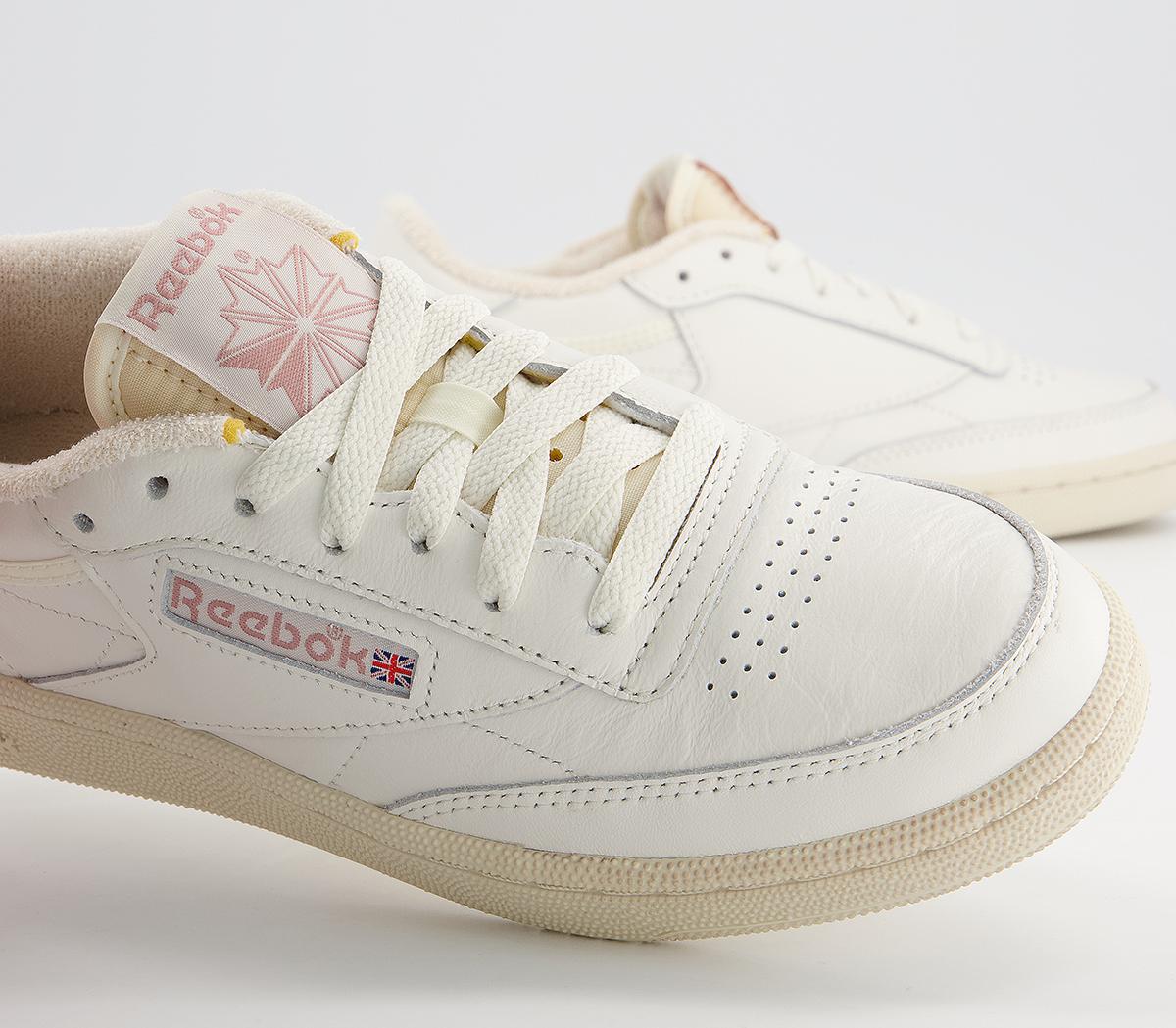 Reebok Club C 85 Trainers Reebok Club C 85 Trainers Chalk Paperwhite Chalk