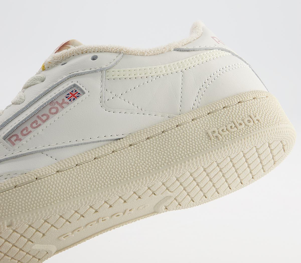 Reebok Club C 85 Trainers Reebok Club C 85 Trainers Chalk Paperwhite Chalk