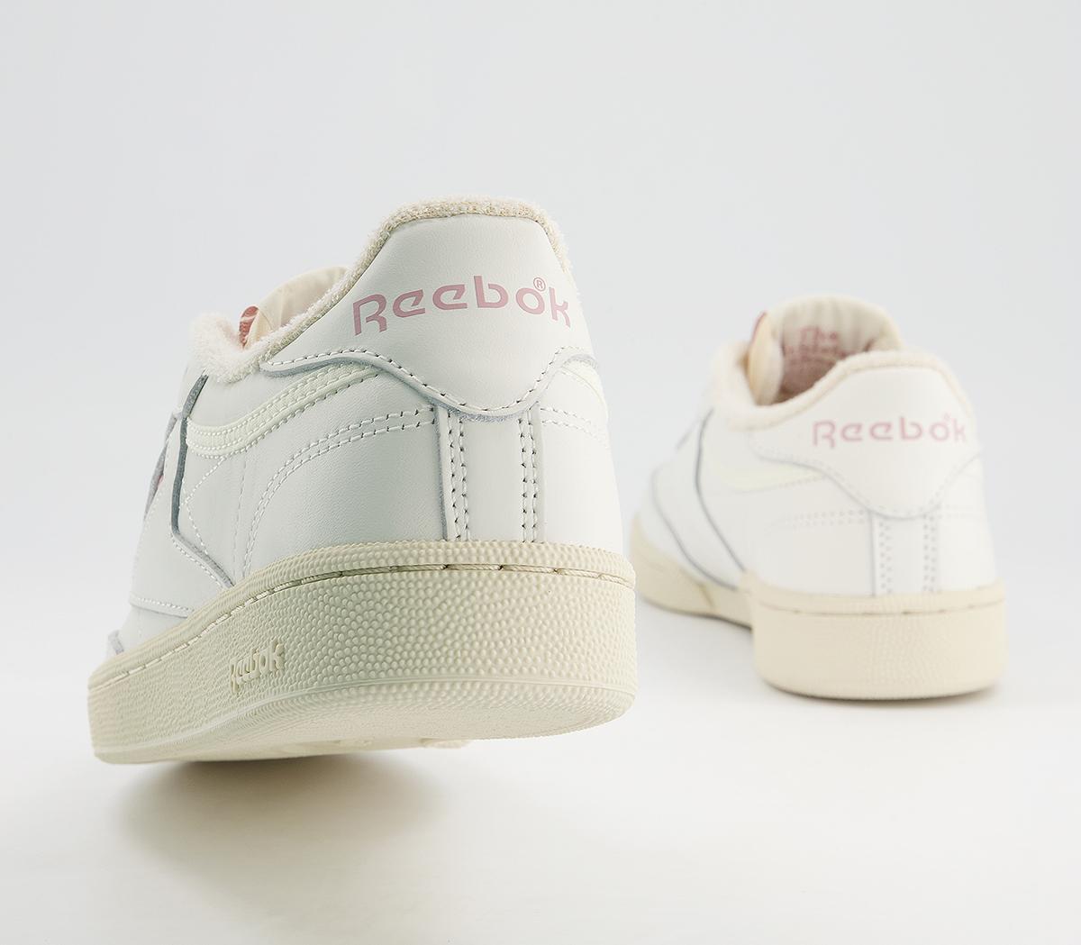 Reebok Club C 85 Trainers Reebok Club C 85 Trainers Chalk Paperwhite Chalk