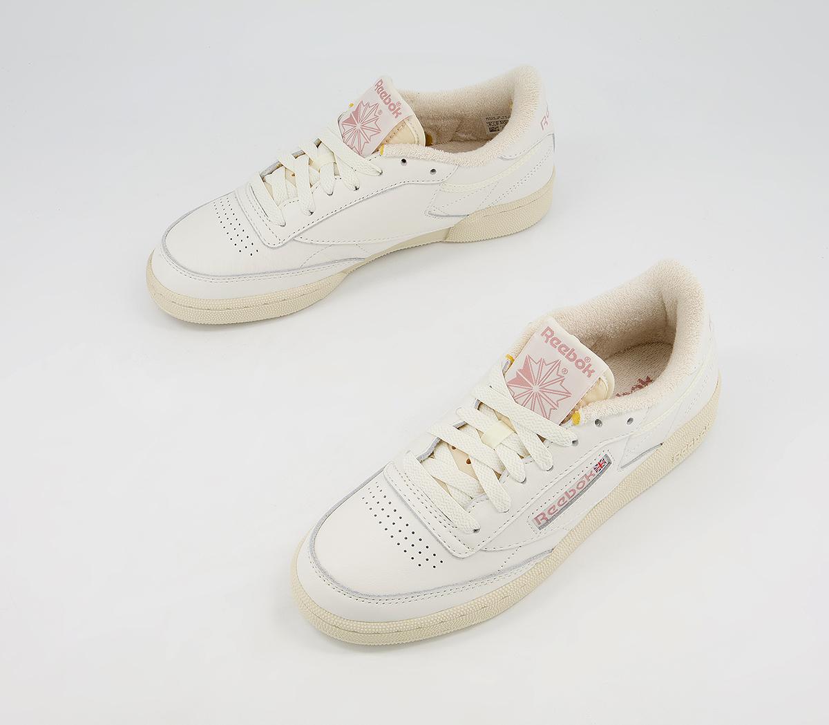 Reebok Club C 85 Trainers Reebok Club C 85 Trainers Chalk Paperwhite Chalk