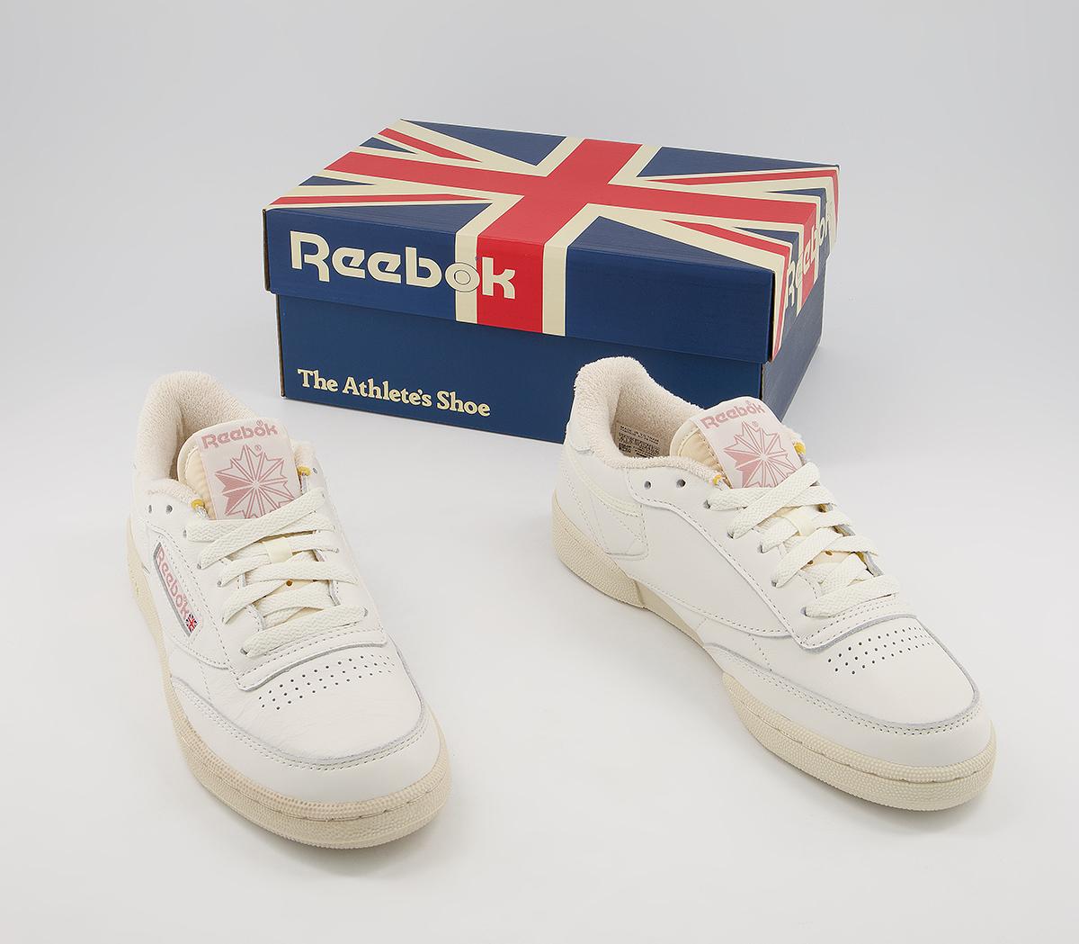 Reebok Club C 85 Trainers Reebok Club C 85 Trainers Chalk Paperwhite Chalk
