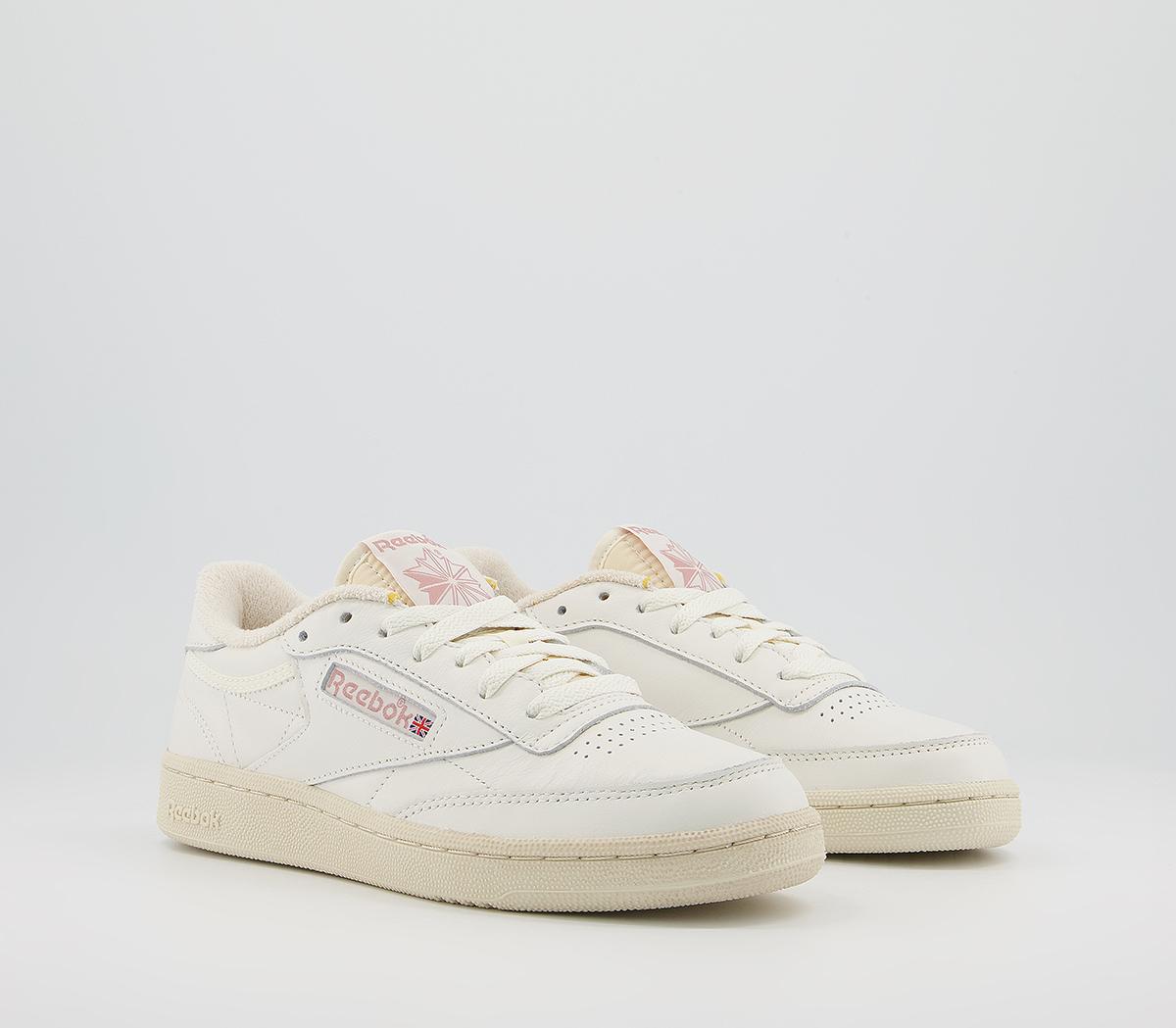 Reebok Club C 85 Trainers Reebok Club C 85 Trainers Chalk Paperwhite Chalk
