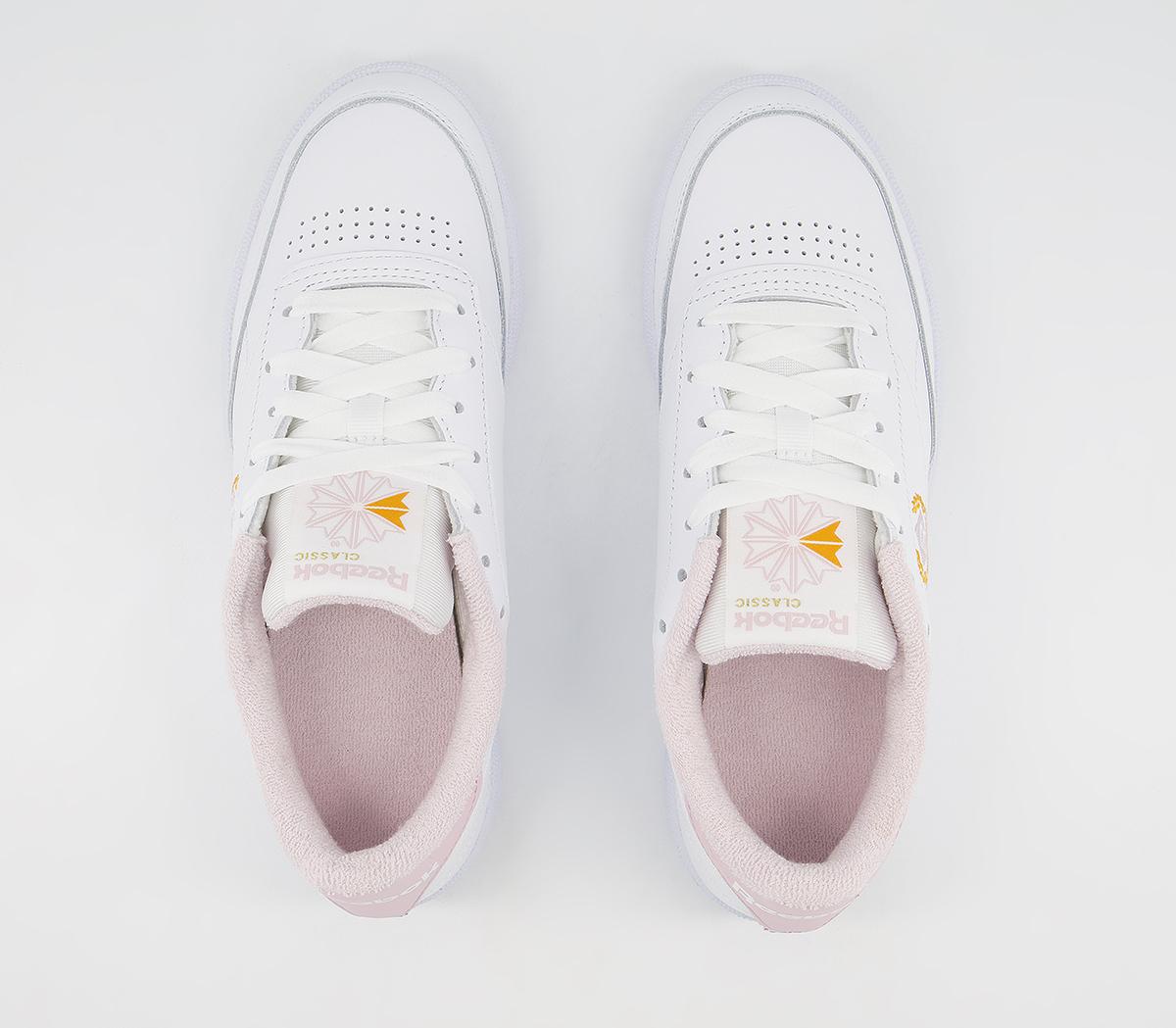 Reebok Club C 85 Trainers Reebok Club C 85 Trainers White Frost Berry