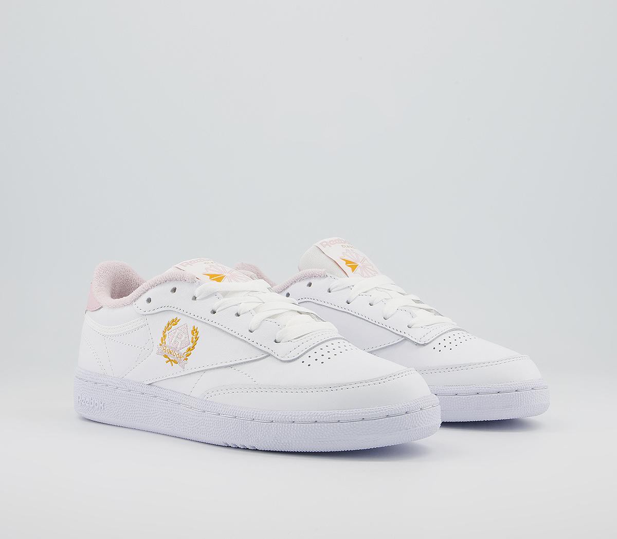 Reebok Club C 85 Trainers Reebok Club C 85 Trainers White Frost Berry