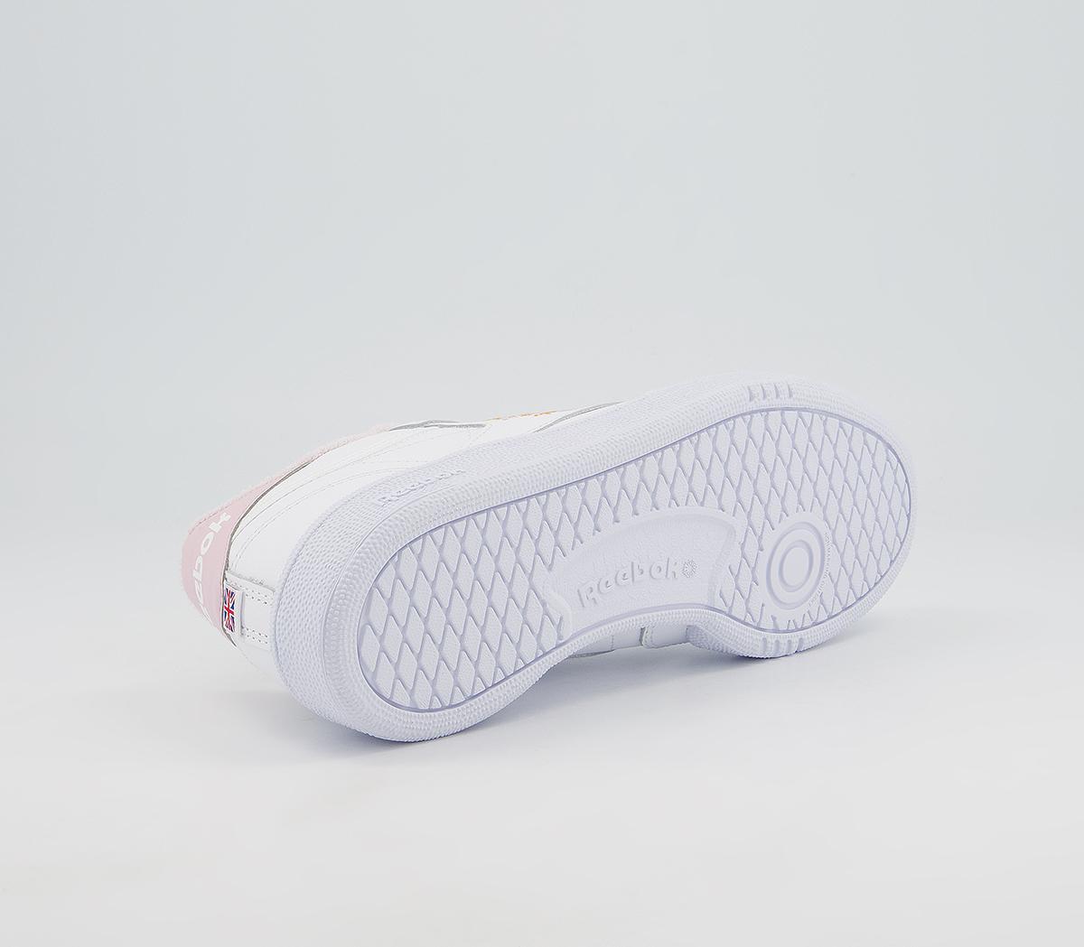 Reebok Club C 85 Trainers Reebok Club C 85 Trainers White Frost Berry