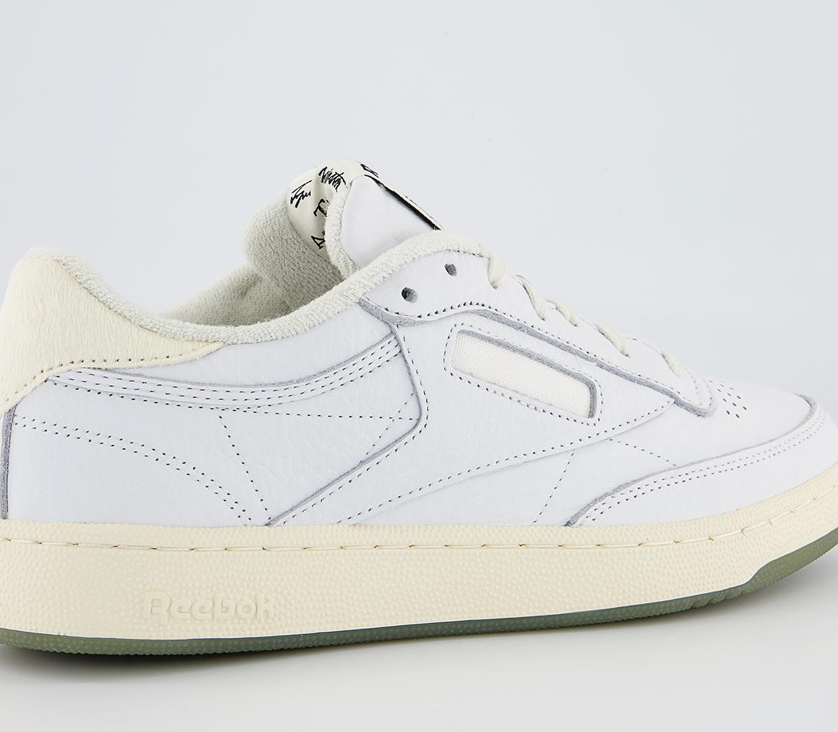 Reebok Club C 85 Trainers Reebok Club C 85 Trainers Tw White Hunter Green