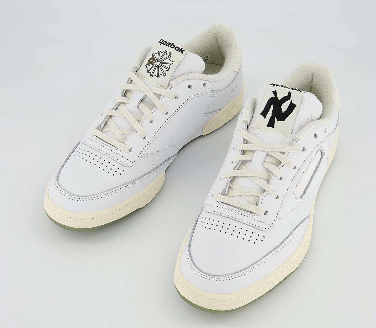 Reebok Club C 85 Trainers Reebok Club C 85 Trainers Tw White Hunter Green