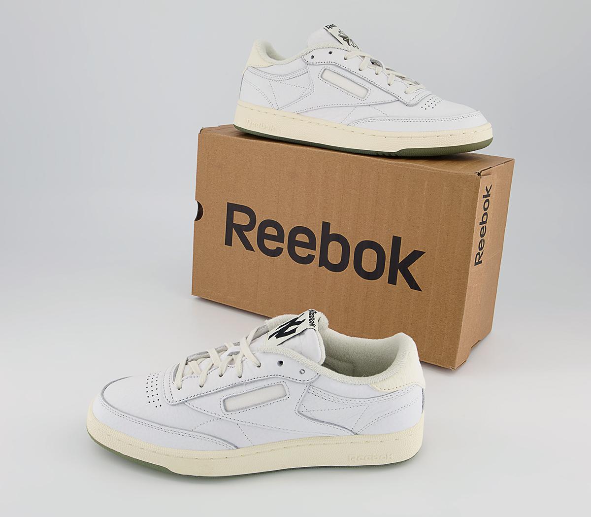 Reebok Club C 85 Trainers Reebok Club C 85 Trainers Tw White Hunter Green