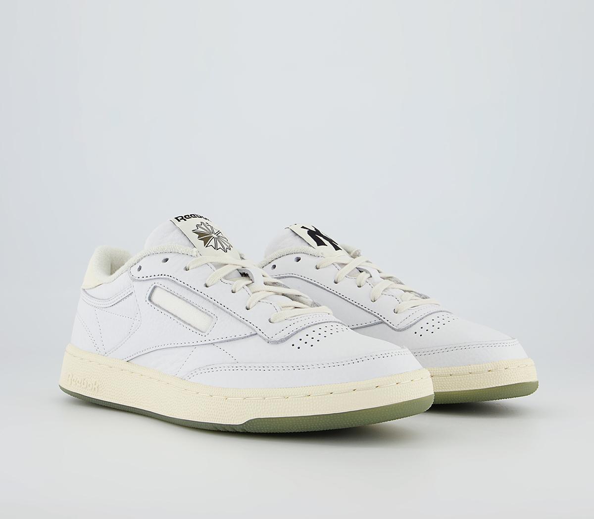 Reebok Club C 85 Trainers Reebok Club C 85 Trainers Tw White Hunter Green