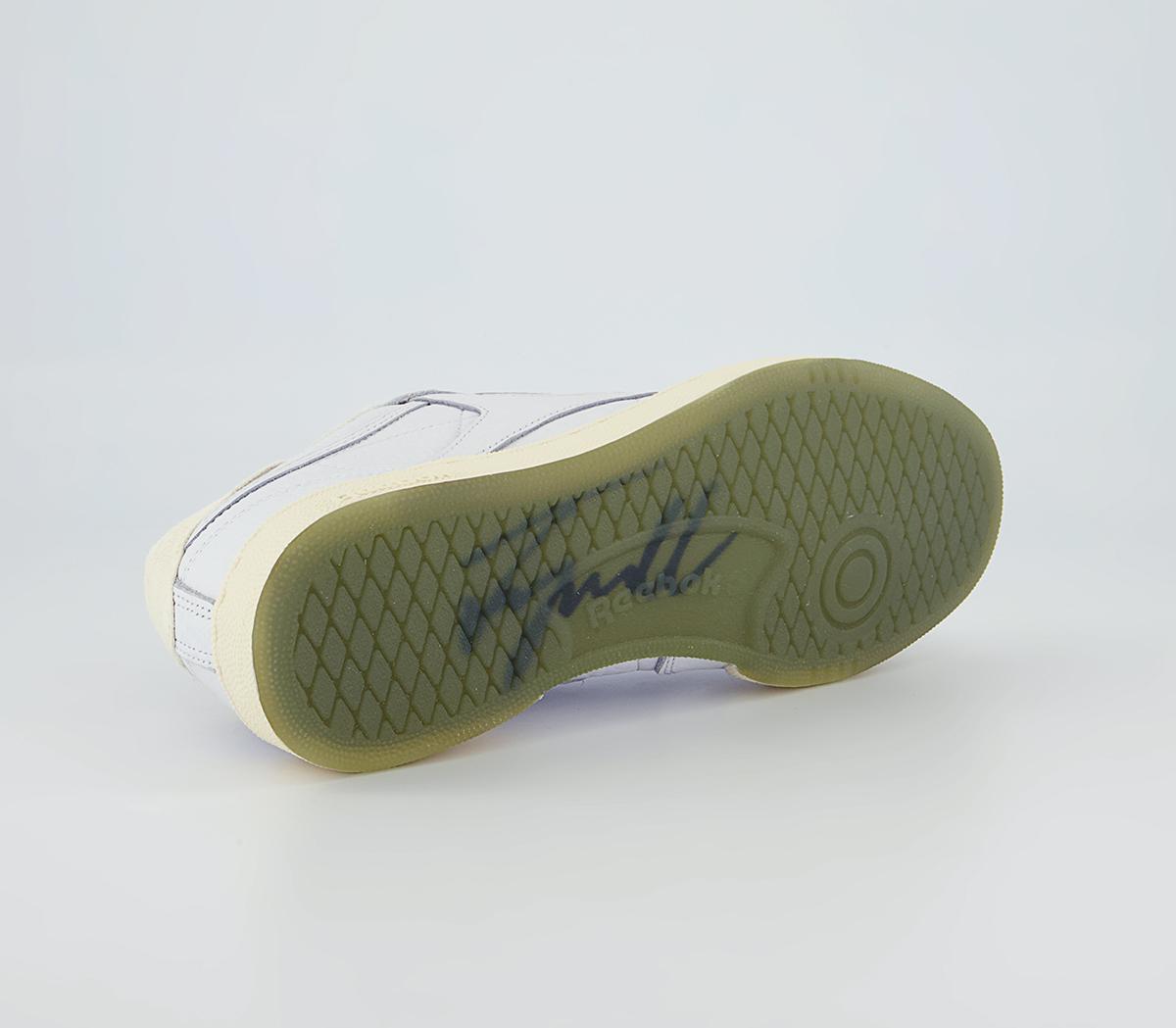 Reebok Club C 85 Trainers Reebok Club C 85 Trainers Tw White Hunter Green