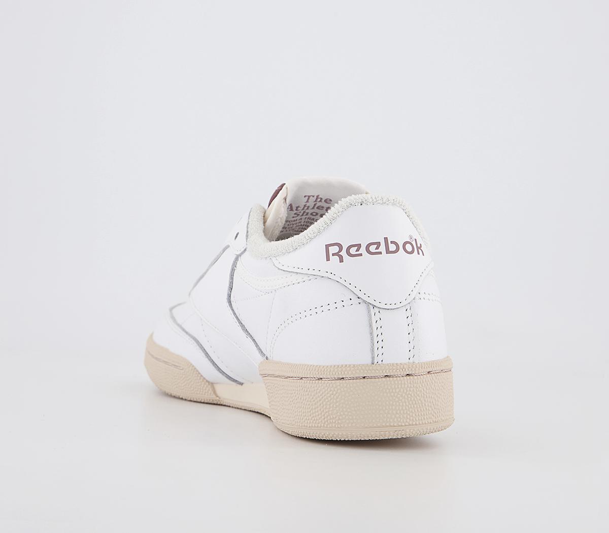 reebok club c 85 lavender