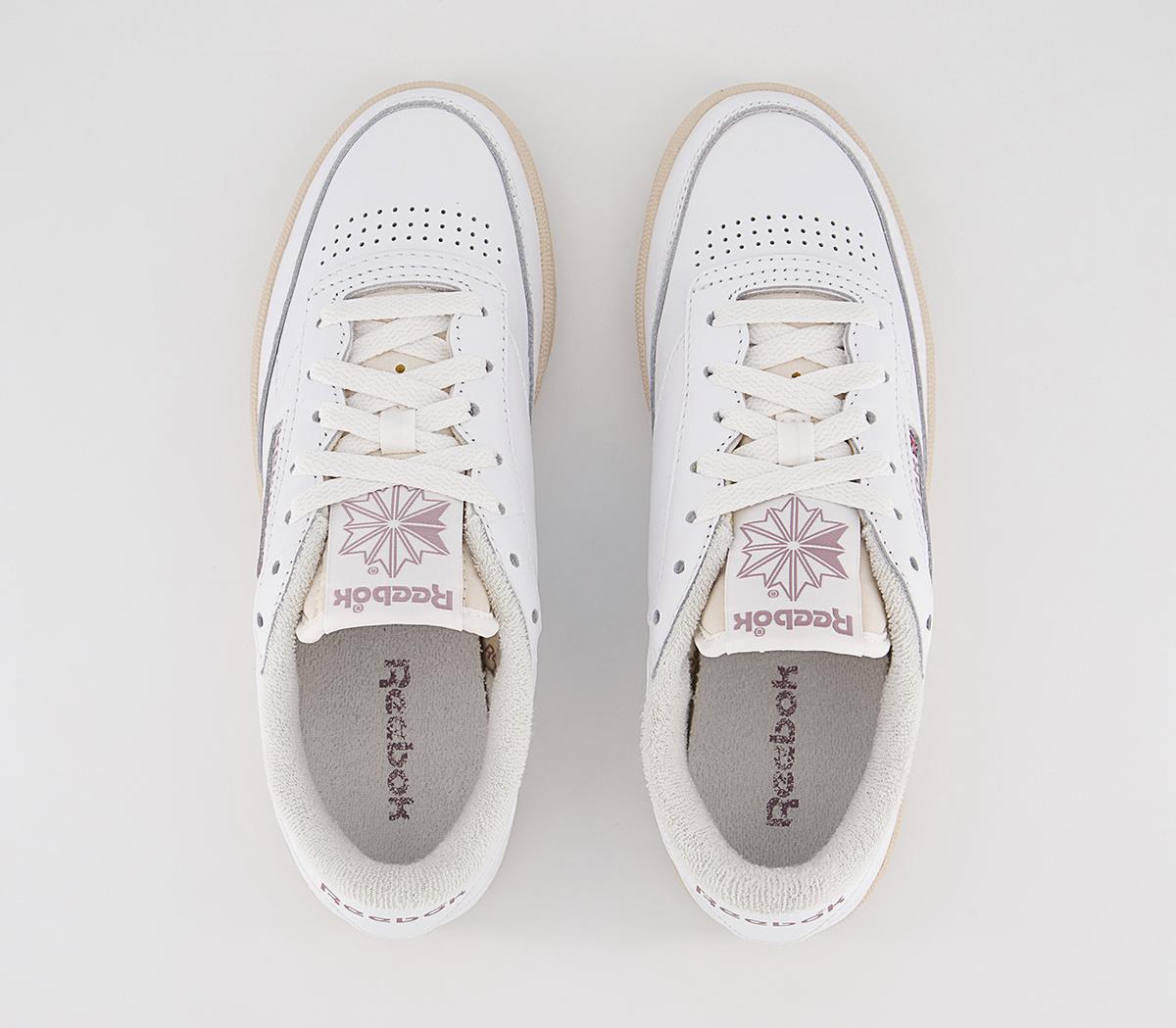 reebok club c 85 lavender