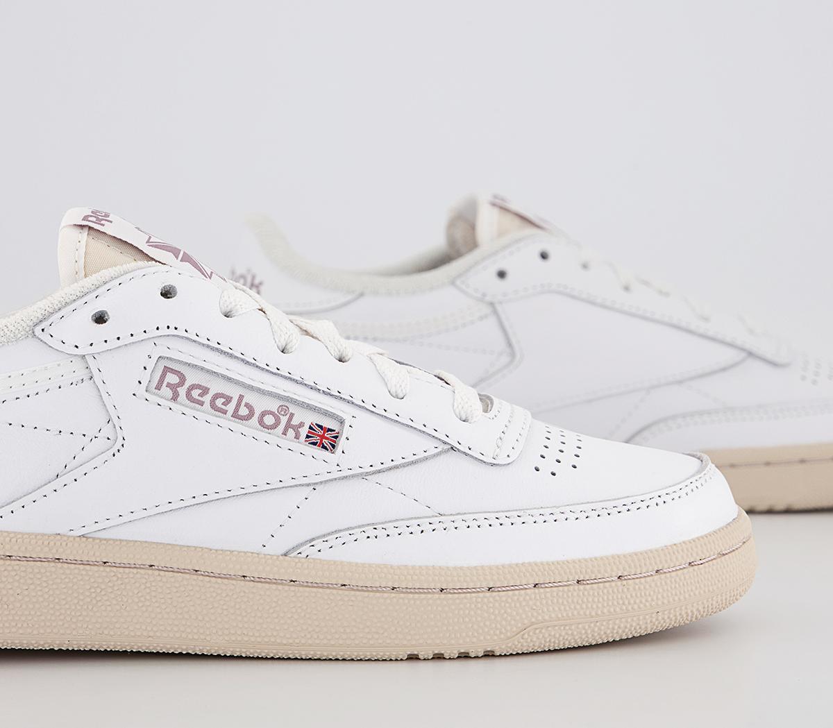 reebok club c 85 lavender