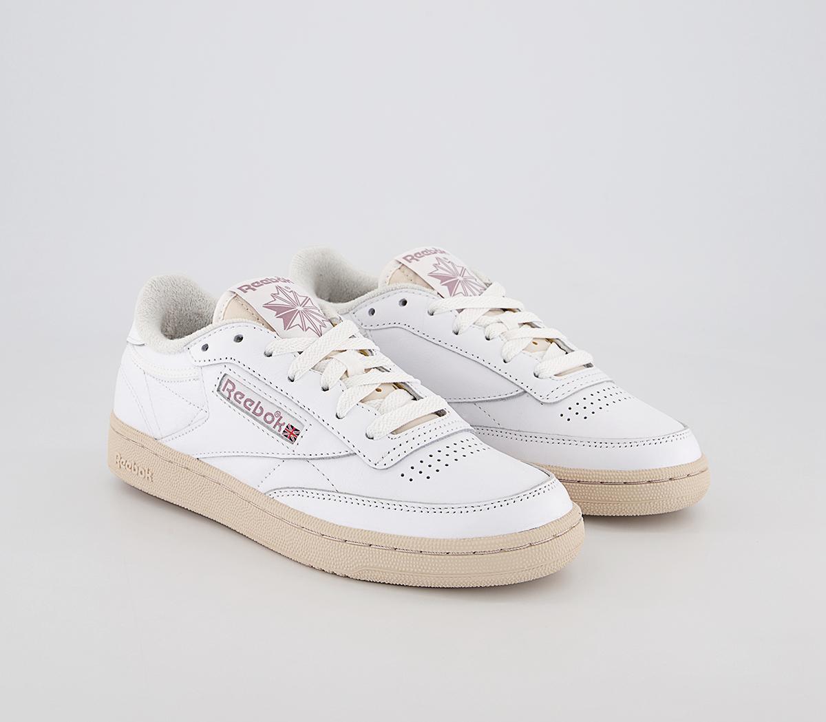 ReebokClub C 85 TrainersWhite Chalk Lilac