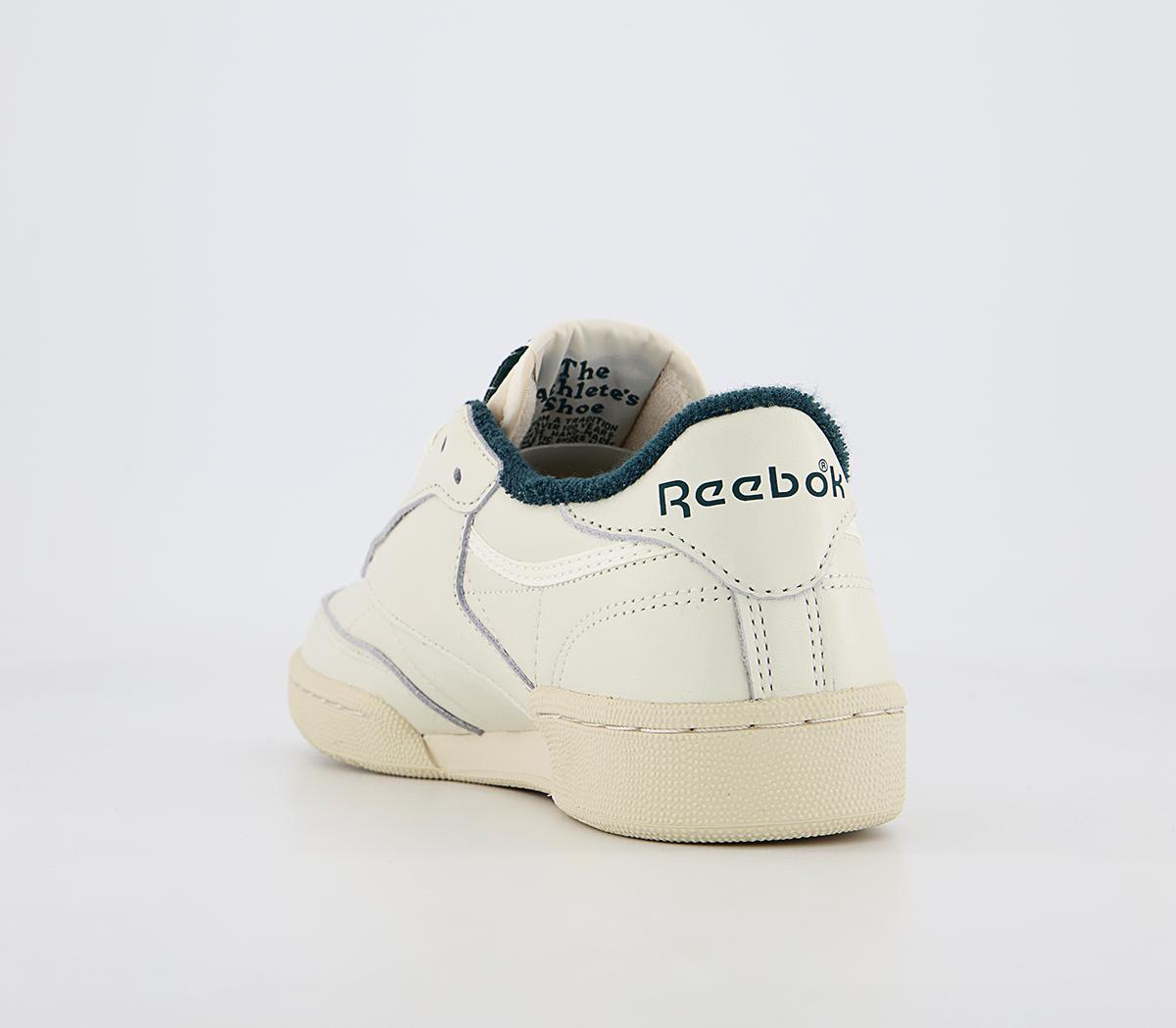 Reebok Club C 85 Trainers Reebok Club C 85 Trainers Chalk Chalk Brush Brown