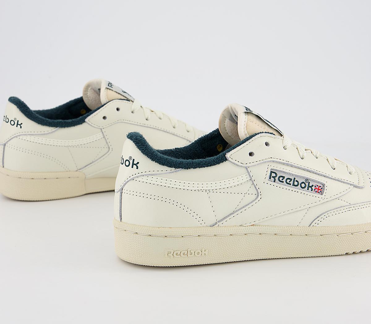 Reebok Club C 85 Trainers Reebok Club C 85 Trainers Chalk Chalk Brush Brown