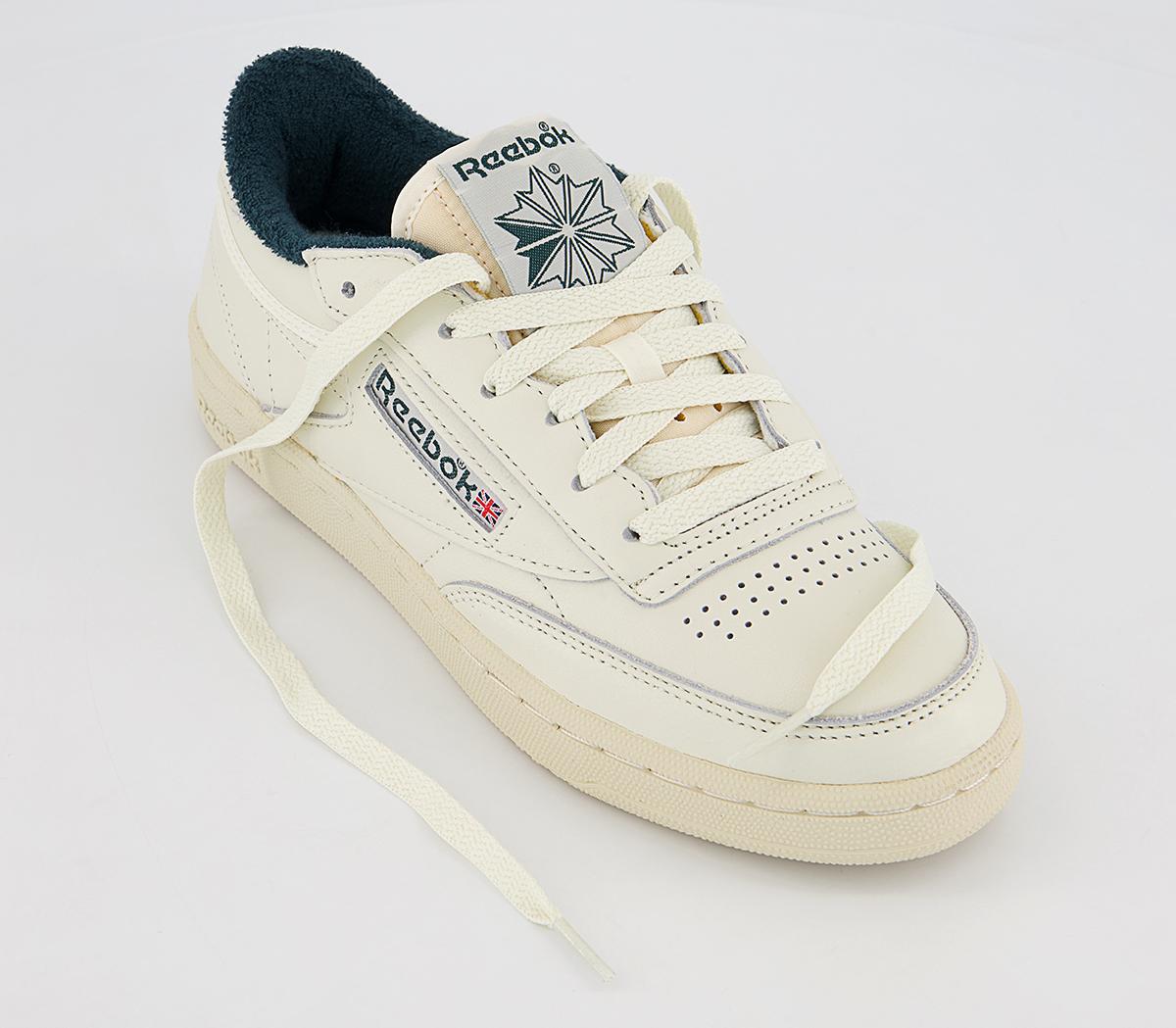 Reebok Club C 85 Trainers Reebok Club C 85 Trainers Chalk Chalk Brush Brown