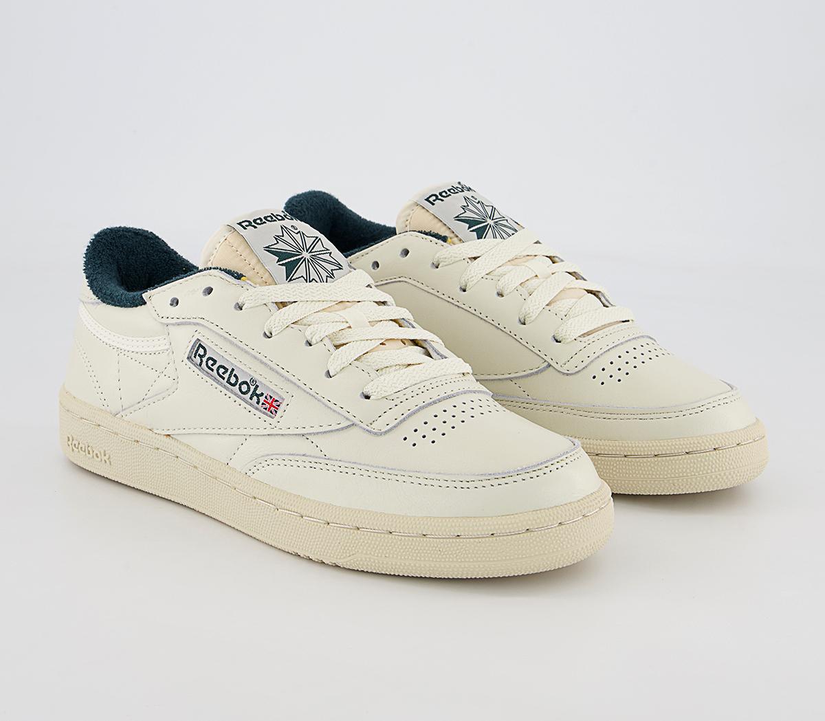Reebok Club C 85 Trainers Reebok Club C 85 Trainers Chalk Chalk Brush Brown