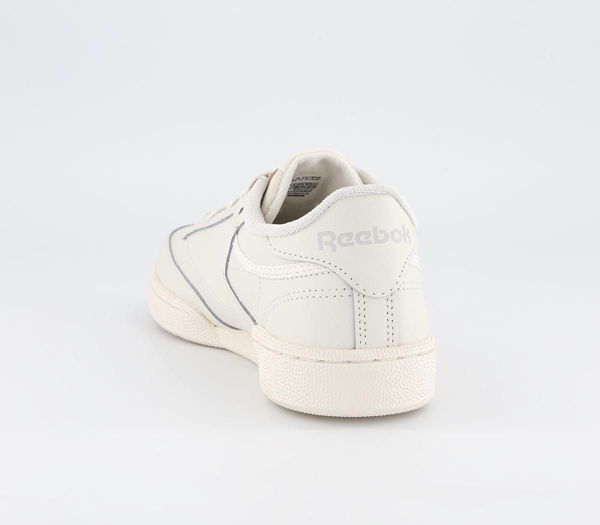 ReebokClub C 85 Trainers Chalk Porcelain Pink
