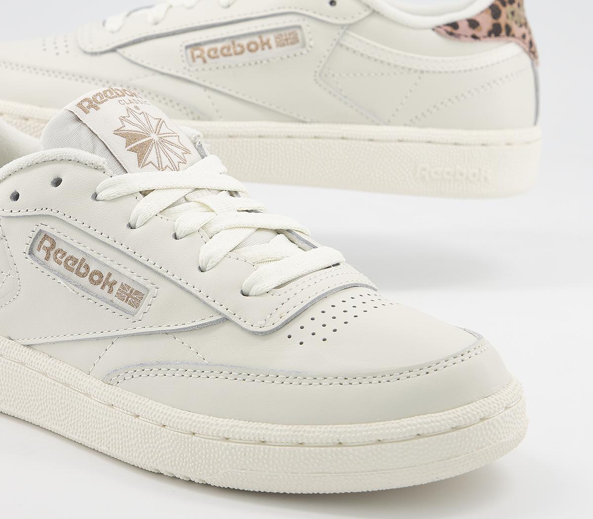 reebok club c 85 rose gold