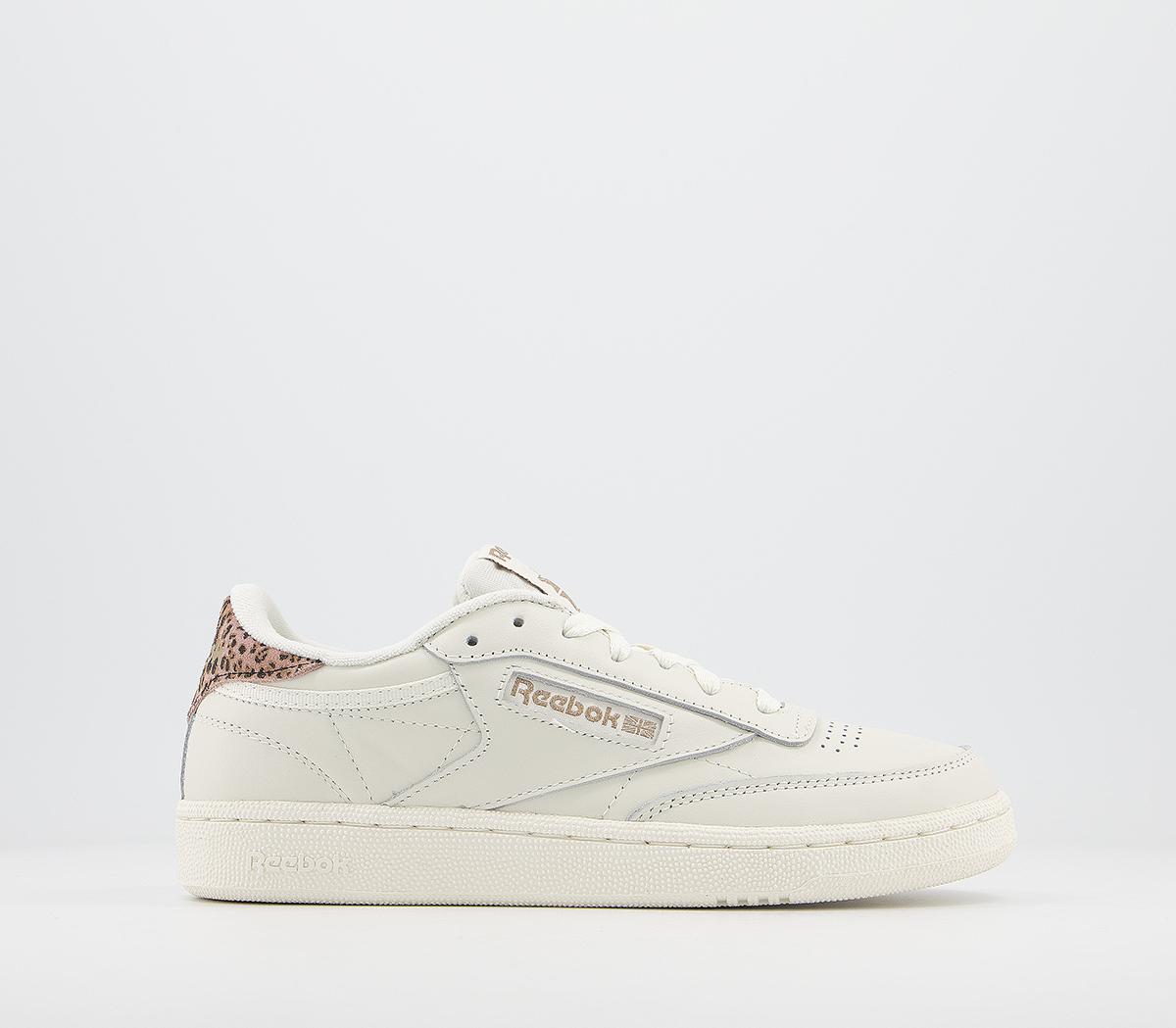 Reebok club c 85 on sale rose