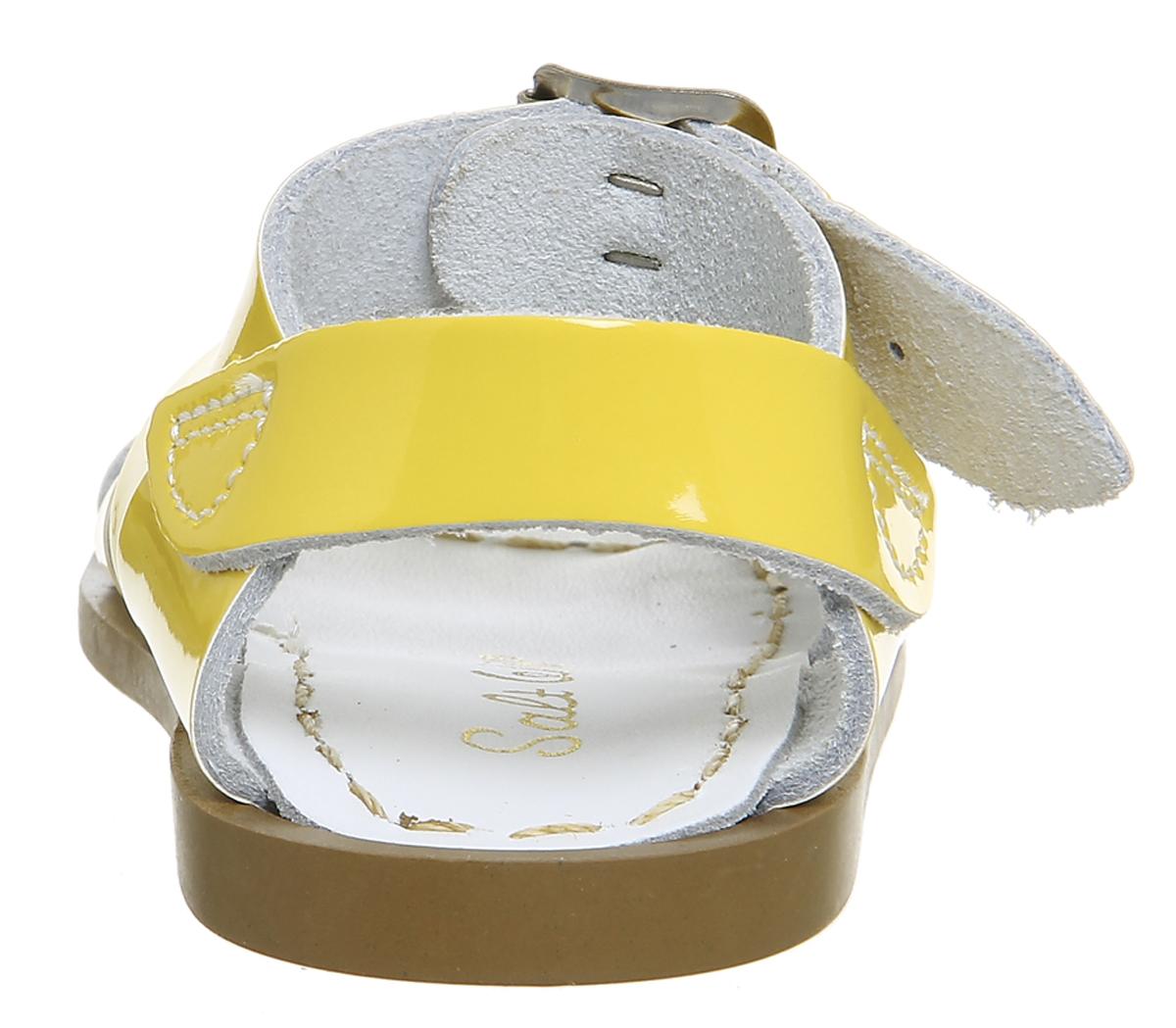 Salt-Water Original Infant Sandals Salt-Water Original Infant Sandals Yellow Patent