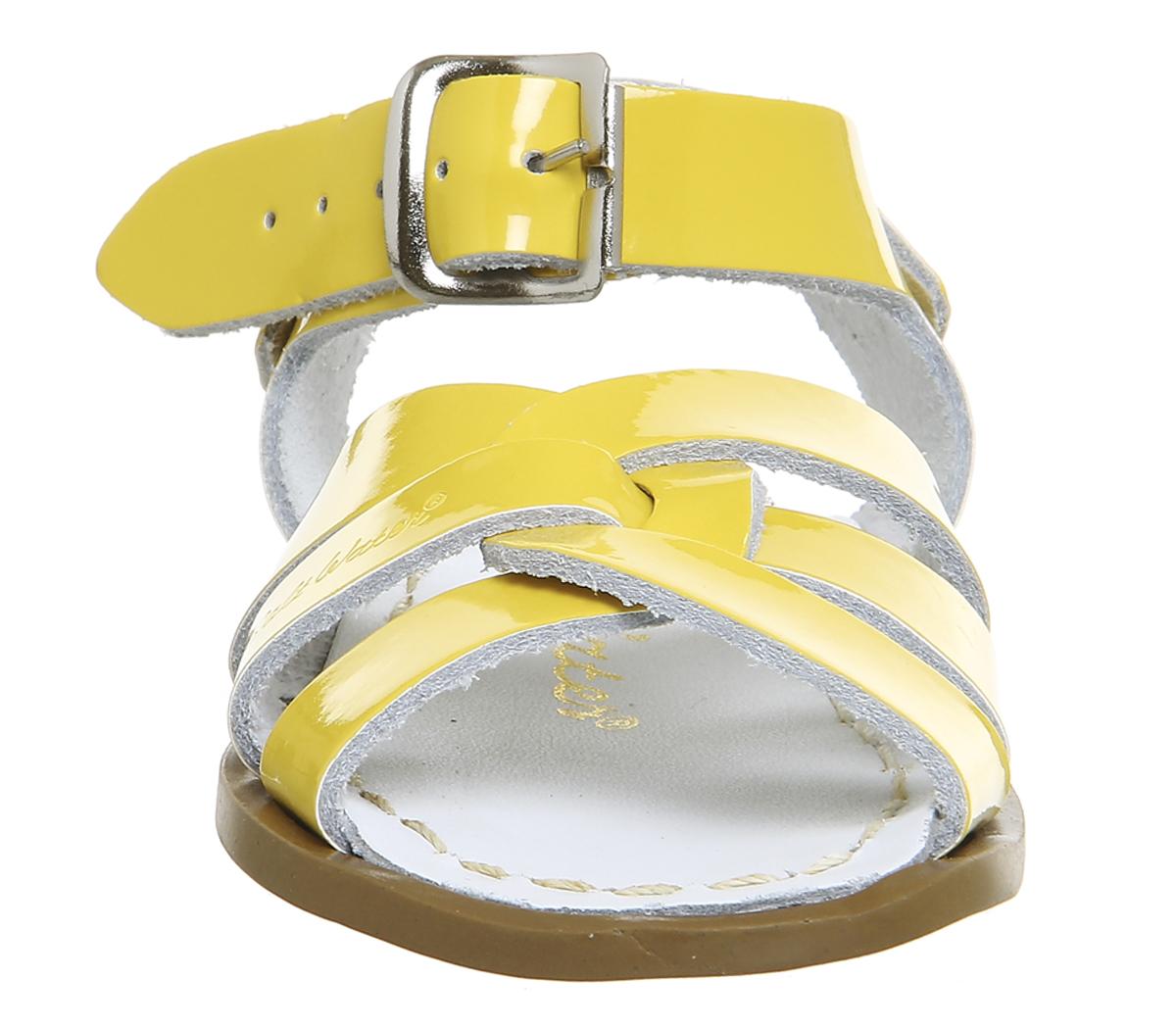 Salt-Water Original Infant Sandals Salt-Water Original Infant Sandals Yellow Patent