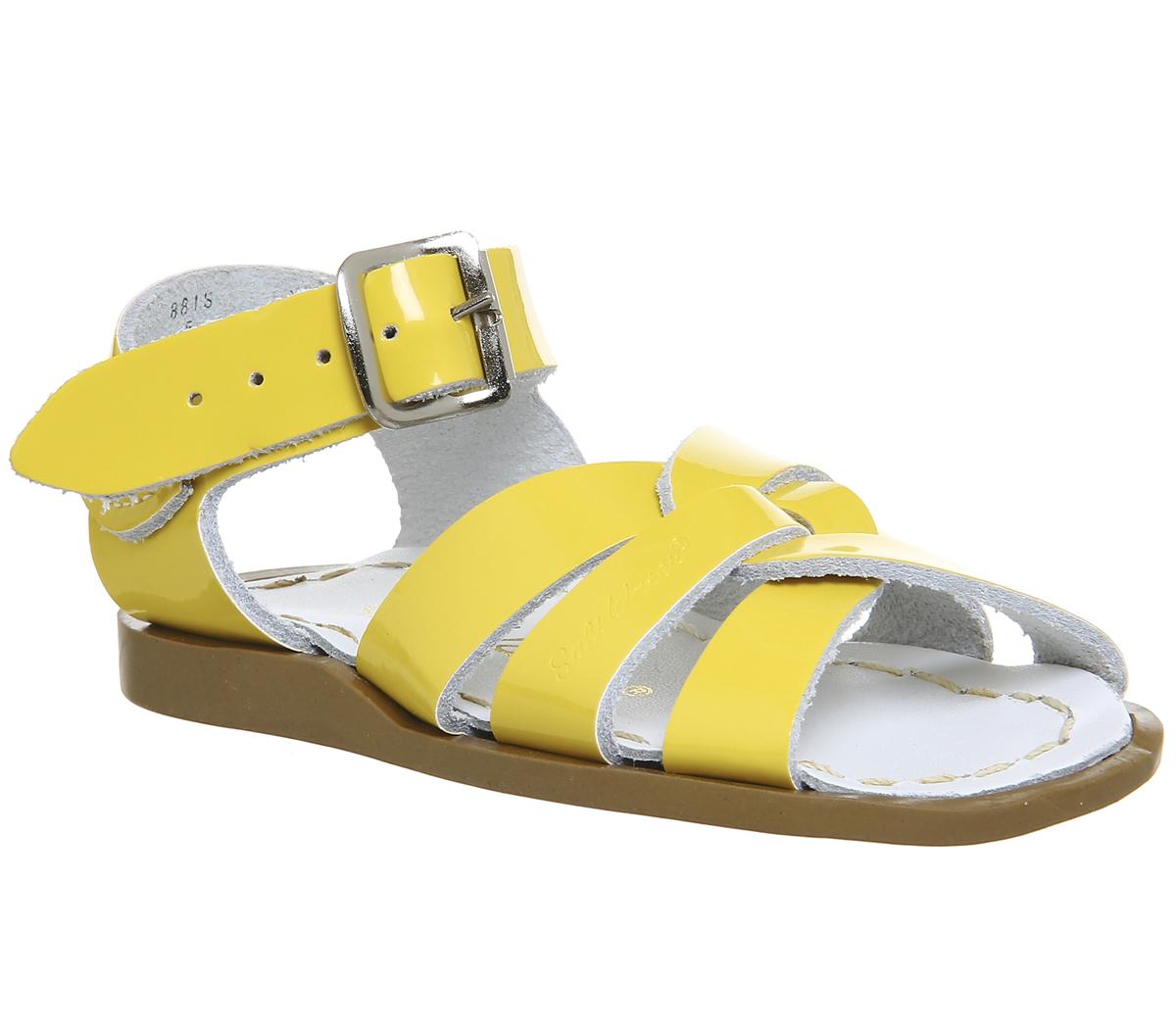 Salt-WaterOriginal Infant Sandals Salt-WaterOriginal Infant SandalsYellow Patent